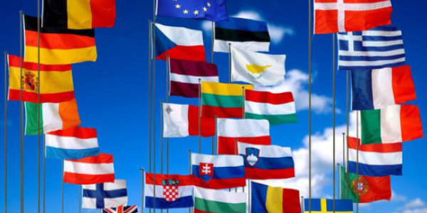 Flaggen der Mitgliedsstaaten. © European Union, 2014 / Source: EC - Audiovisual Service / Photo: Georges Boulougouris