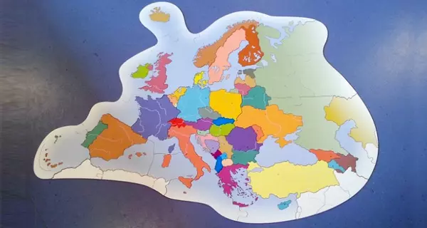 Europapuzzle. Foto: LpB Europapuzzle. Foto: LpB