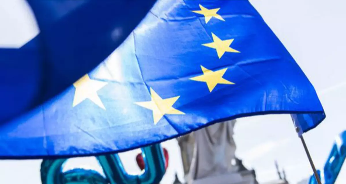 „Pulse of Europe“ zur Jubiläumsveranstaltung im März 2017 in Berlin. Foto: picture alliance/ZUMA Press „Pulse of Europe“ zur Jubiläumsveranstaltung im März 2017 in Berlin. Foto: picture alliance/ZUMA Press